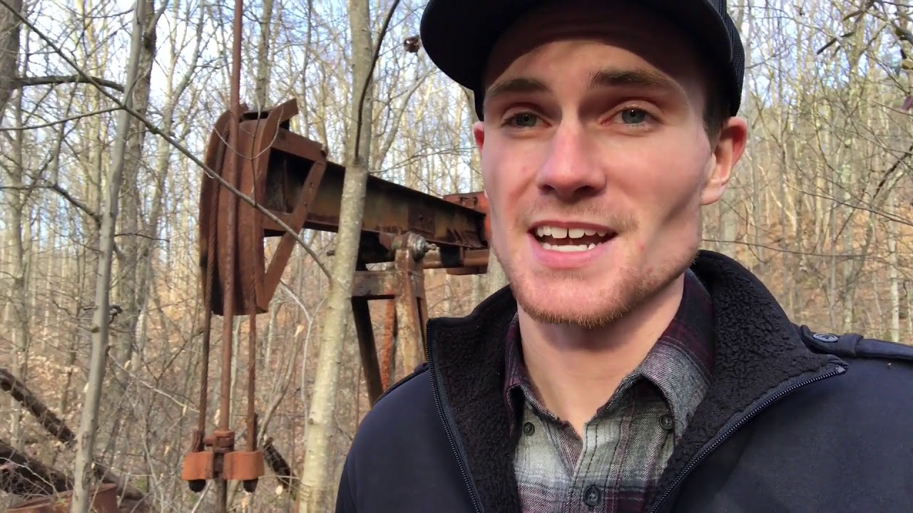 Exploring an Abandoned Wellsite in SE Ohio
