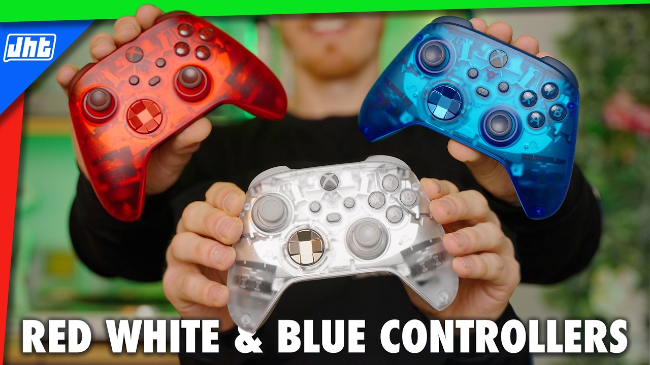 Сравнение контроллеров Pulse Cipher, Ghost Cipher и Sky Cipher для Xbox | Какой лучше? | JHT