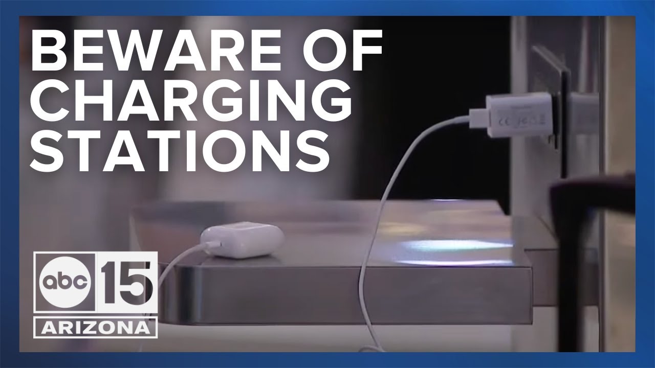Let Joe Know: FBI warns against using airport phone charging stations