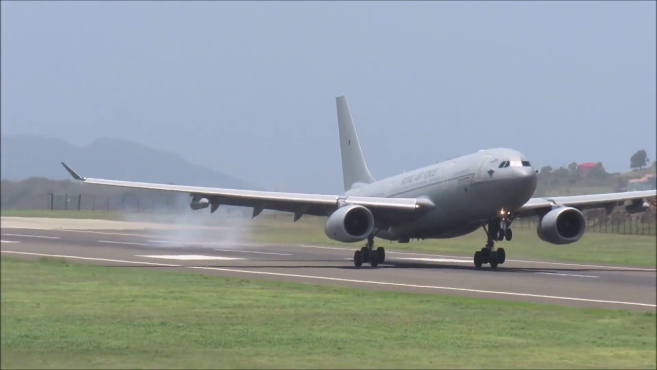 First A330 @ Argyle International (Prince Charles and the Duchess of Cornwall Visit) (20.3.19)