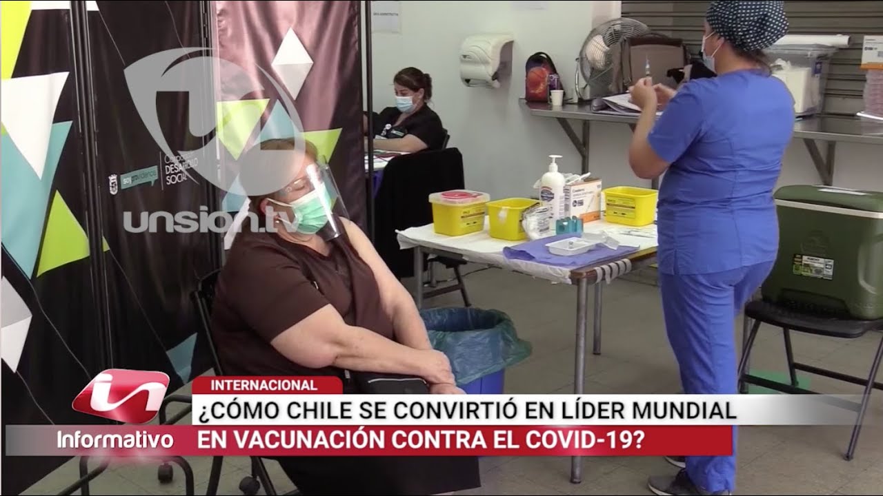 ¿Cómo Chile se convirtió en líder mundial en materia de vacunación contra el covid-19?