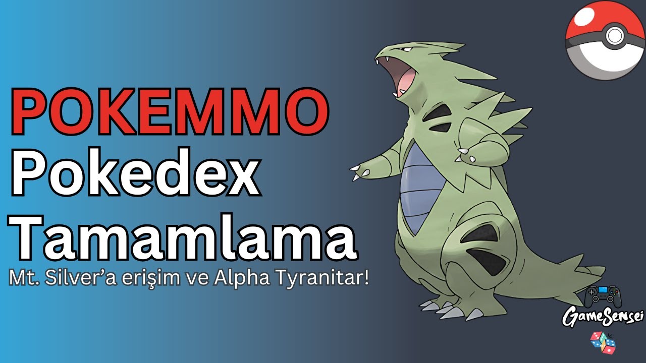 PokeMMO Pokedex Tamamlamak Neden Çok Önemli? Mt. Silver'a nasıl gidilir? Pokemon Türkçe Rehber