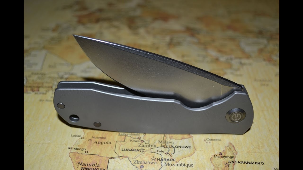 Unboxing Maxace "Balance 42a" - Das Gruppenmesser 2018 der Messerfreunde