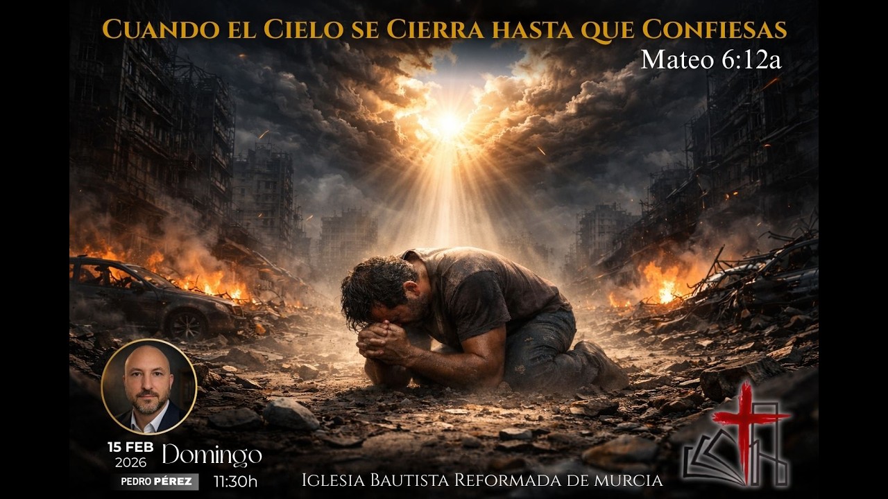 Cuando el cielo se cierra hasta que confiesas - Mateo 6:12a