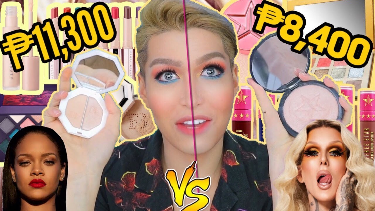 FENTY BEAUTY VS JEFFREE STAR! IBA TALAGA PAG HIGH-END! (BATTLE OF THE BRANDS EP. 7)