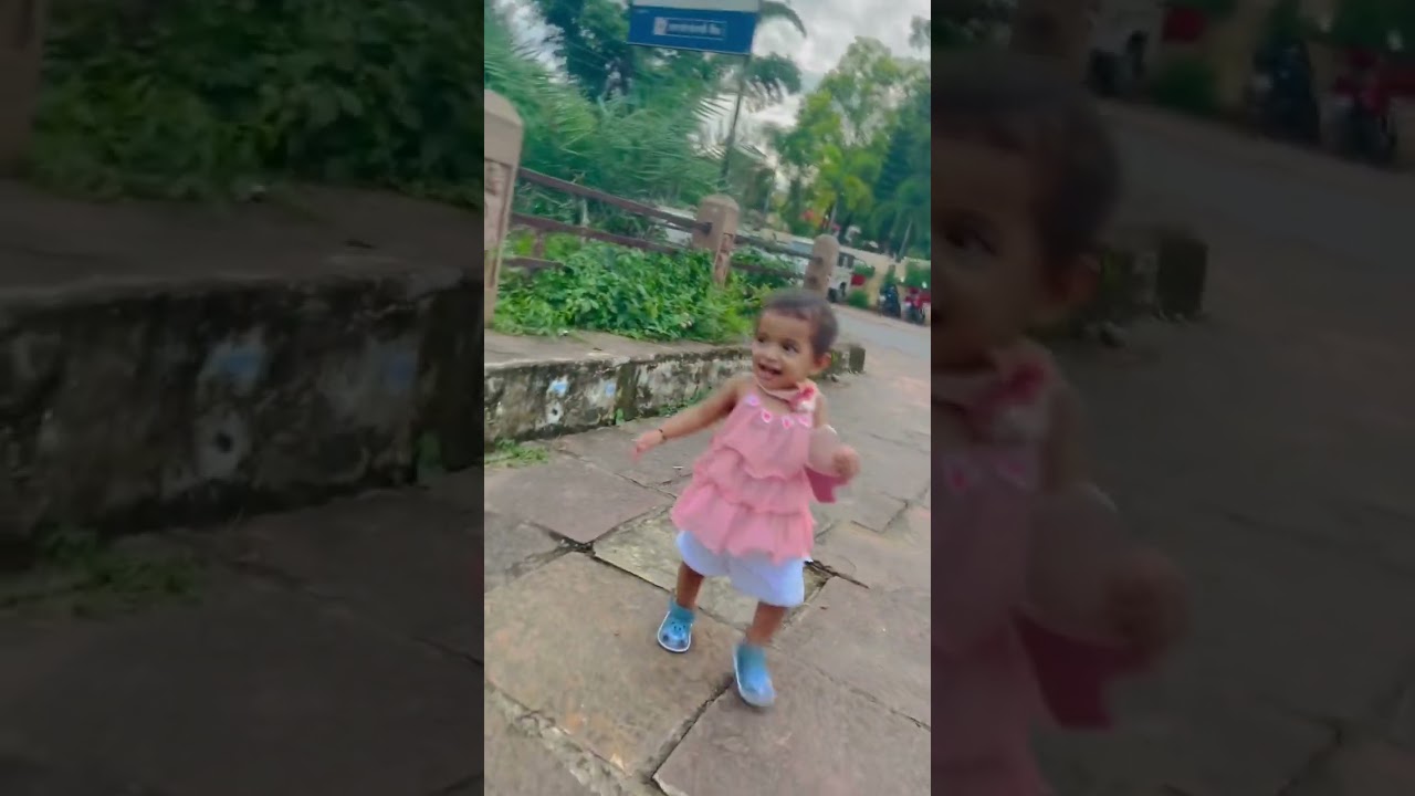 Father & daughter love❤️||#cutebaby #loving  #papa #bond #papakipari #shorts #ytshorts