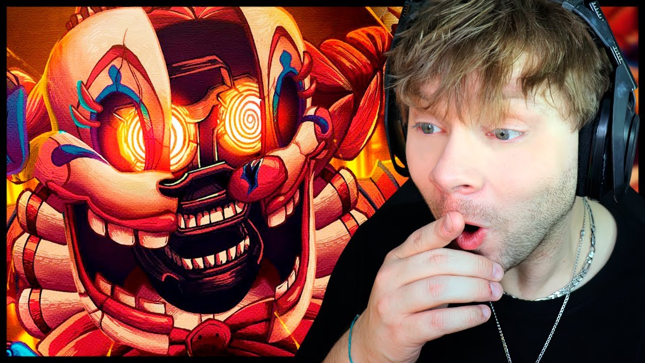 Música Geek ESPETACULAR de FNAF Secret of the Mimic que conta a HISTÓRIA do Mimic @Papyrus Da Batata