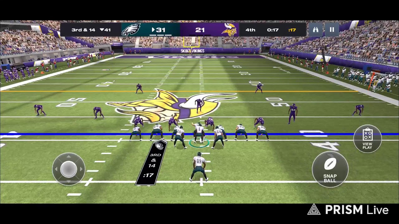 Eagles @ Vikings Week 2 Season 10