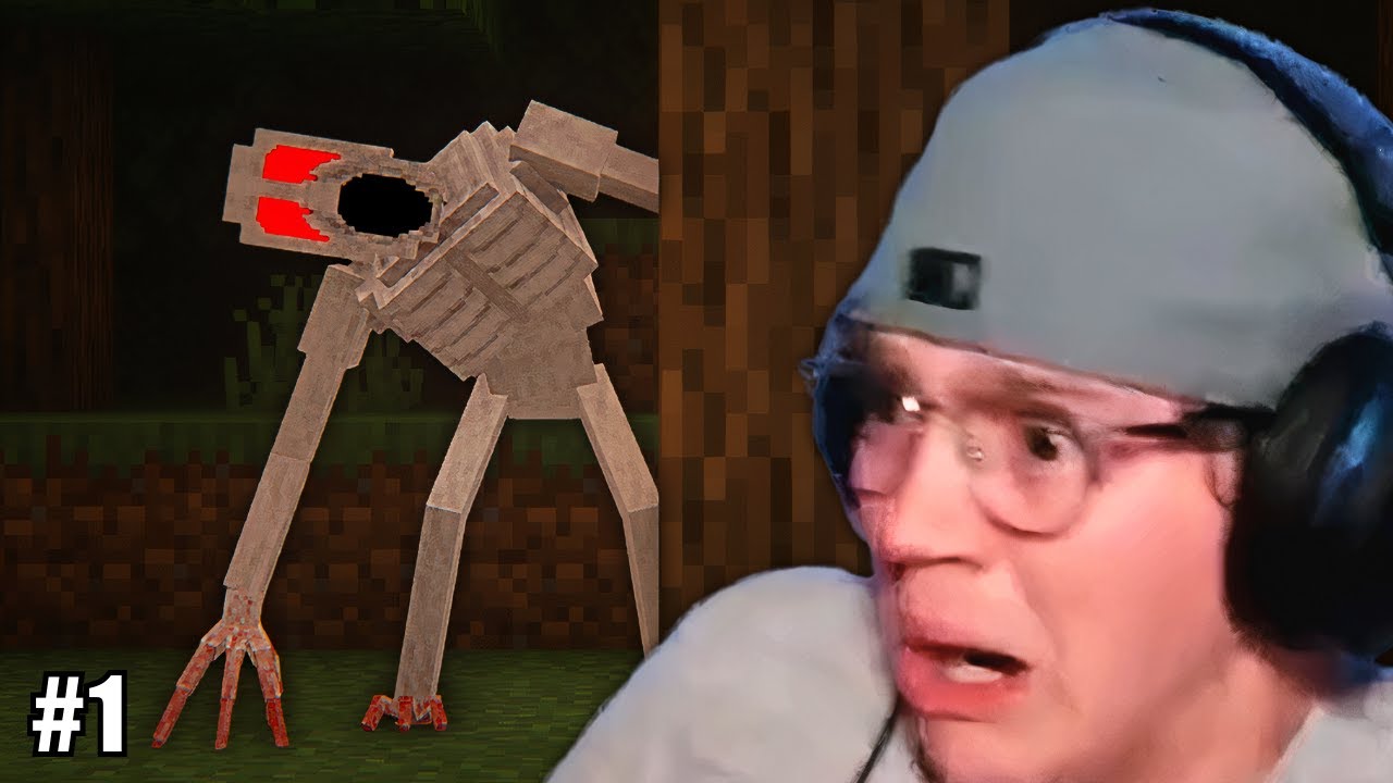 Playing HORROR Minecraft Until I Beat It - Episode 1