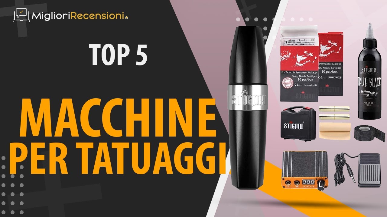 ⭐️ MIGLIORE MACCHINA PER TATUAGGI - Consigli e Guida all'acquisto (Comparativo 2021)