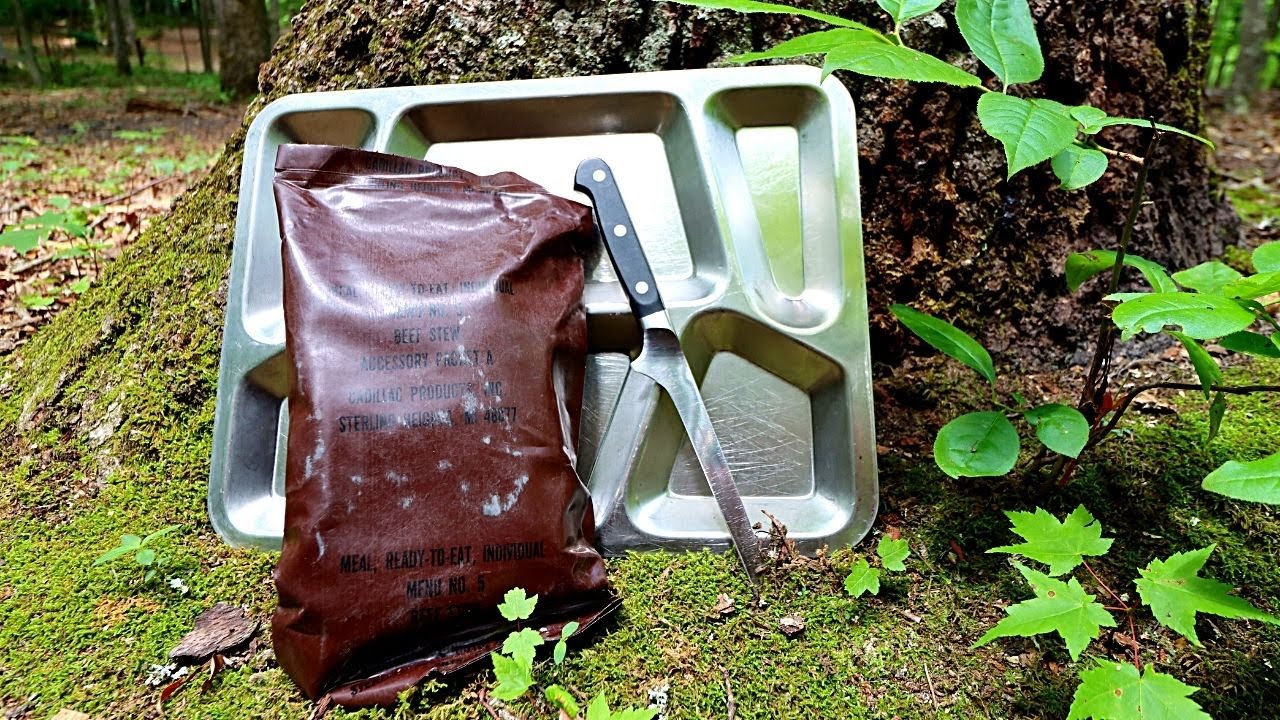Chowing Down on 40 Year Old MRE (Tasty or Gross?)