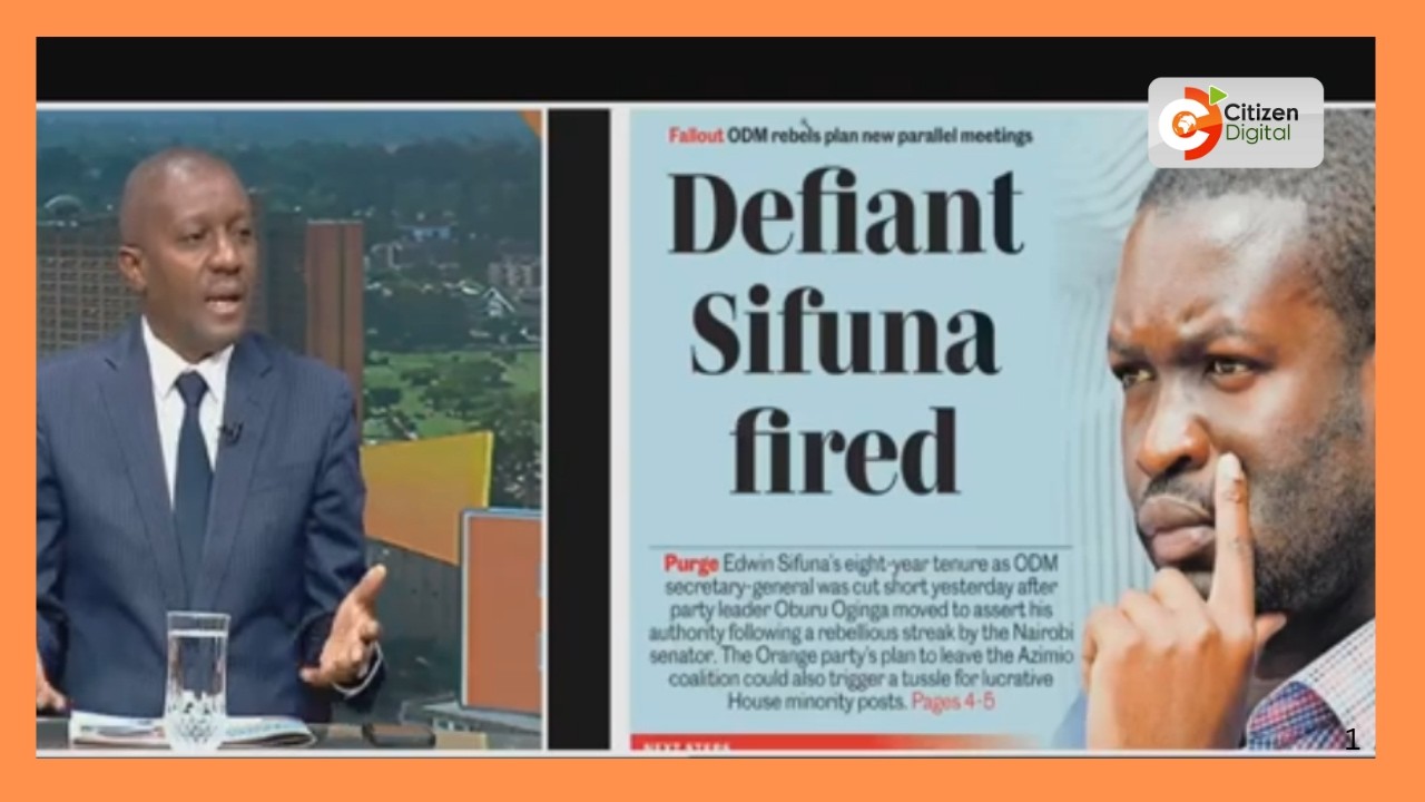 Senator Dan Maanzo: Without Sifuna, what remains of ODM?