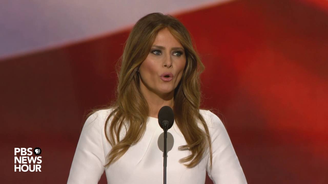 Melania Trump on growing up in Slovenia