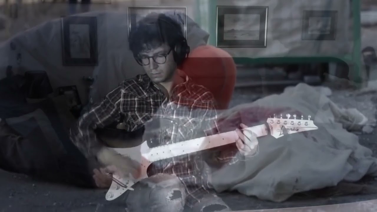 🏳️‍🌈 PLEASE, NO WAR! | Pink Floyd - Comfortably Numb (cover) | Daniele Mirabello 🎸