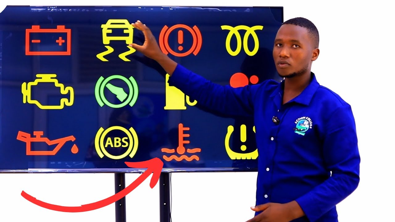Sobanukirwa  Dashboard Warning Lights |  Ibinyemesto byaka  tubona mumodoka