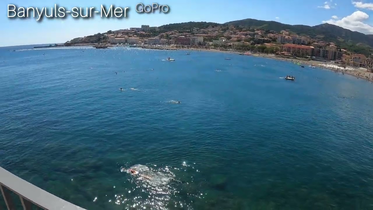 Banyuls-sur-Mer, GoPro walk