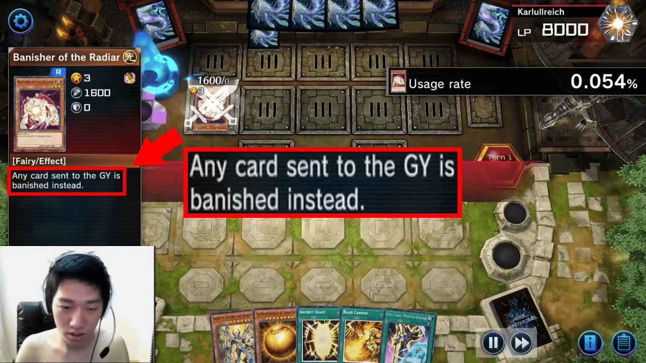 One of the most unfun Duels I've played | HORUS + RA | Yu-Gi-Oh! Master Duel