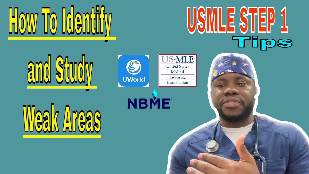 USMLE: How to Identify and Work on Weak Areas || USMLE BOOSTER MD
