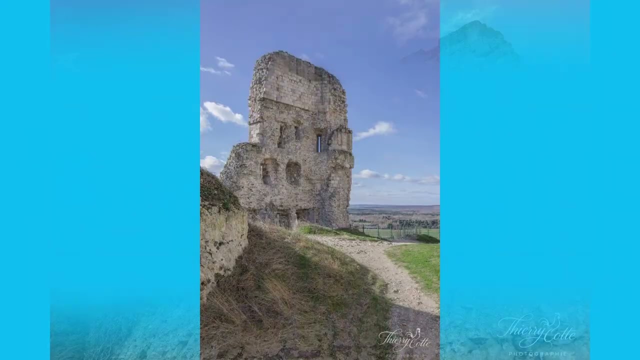 Les Andelys (27)  - Château Gaillard - Mémorial Normandie Niémen