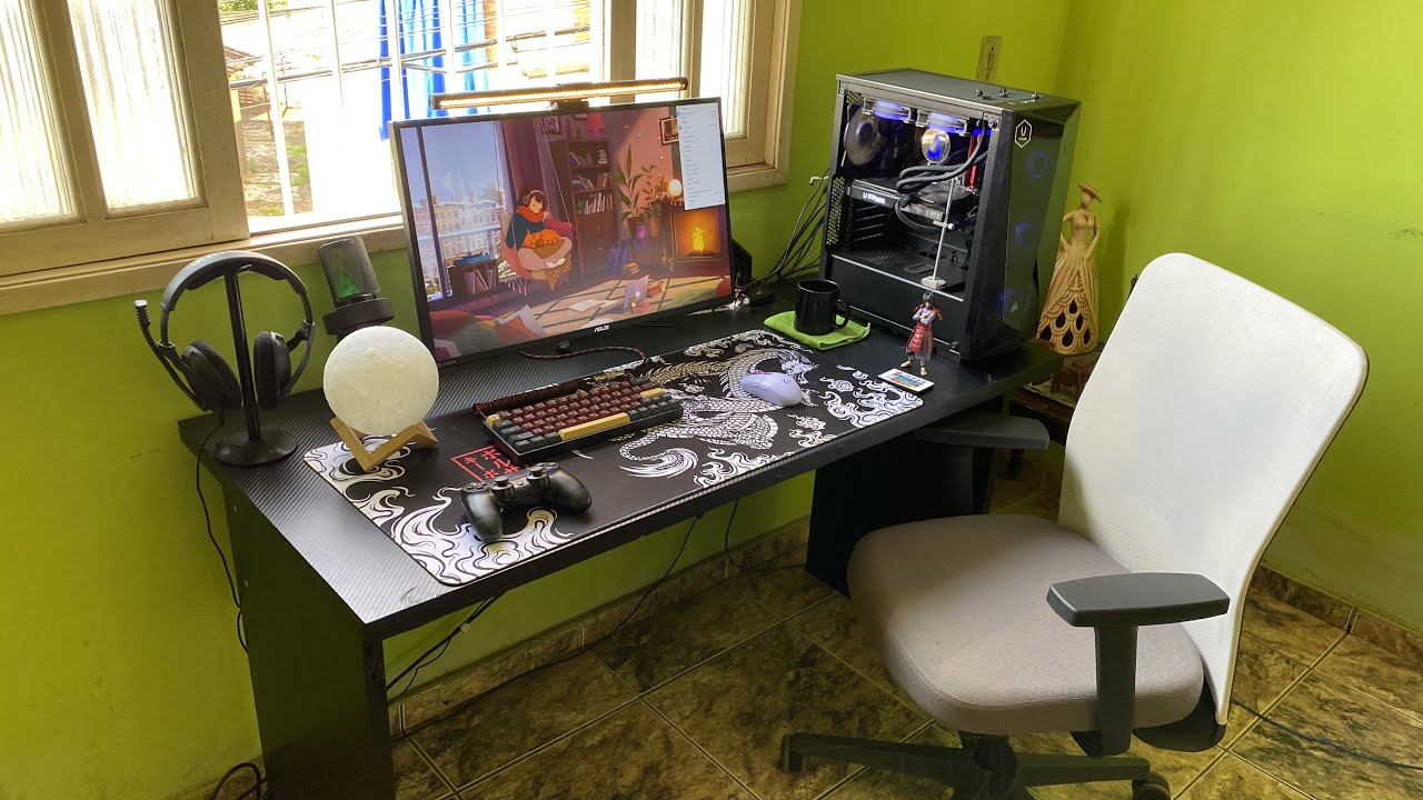 Showing my 2022 setup