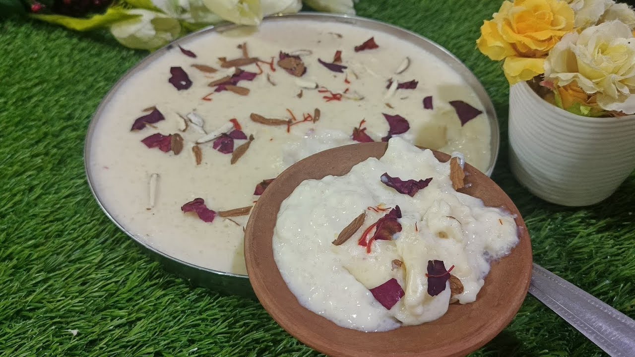 Intihayi Lazeez Kheer Banayai wo bhi Buhat Asan| Yummy Kheer Recipe| Kheer Recipe by Ammi Kai Pakwan