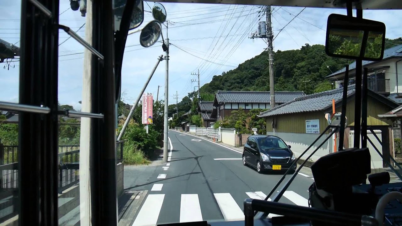 【前面展望】大甕駅～はたそめ入口～常陸太田駅【日立電鉄交通サービス】