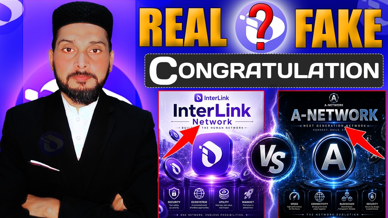 Interlink Network vs A Network &ndash; Big Scam? 🔴 How to Make New Account &ndash; Yes or No? | Real or Fake?