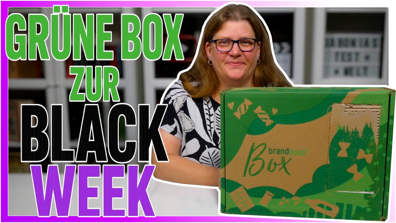 Hatten wir alles schon mal, oder? │ brandnooz Black Box XL 2025 Unboxing