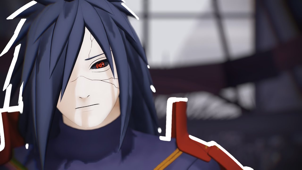 【MMDナルト】Ángel アンヘル【Madara/マダラ】