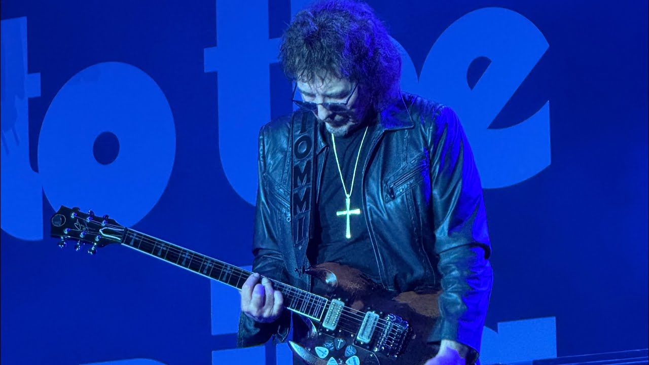 Black Sabbath:- “Paranoid” Live at Back To The Beginning, Villa Park, Birmingham, UK 05/07/25