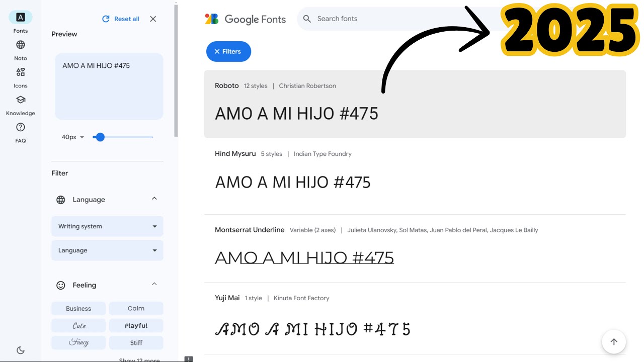 C&oacute;mo Agregar Fuentes Tipogr&aacute;ficas a tu Pagina Web | Google Fonts