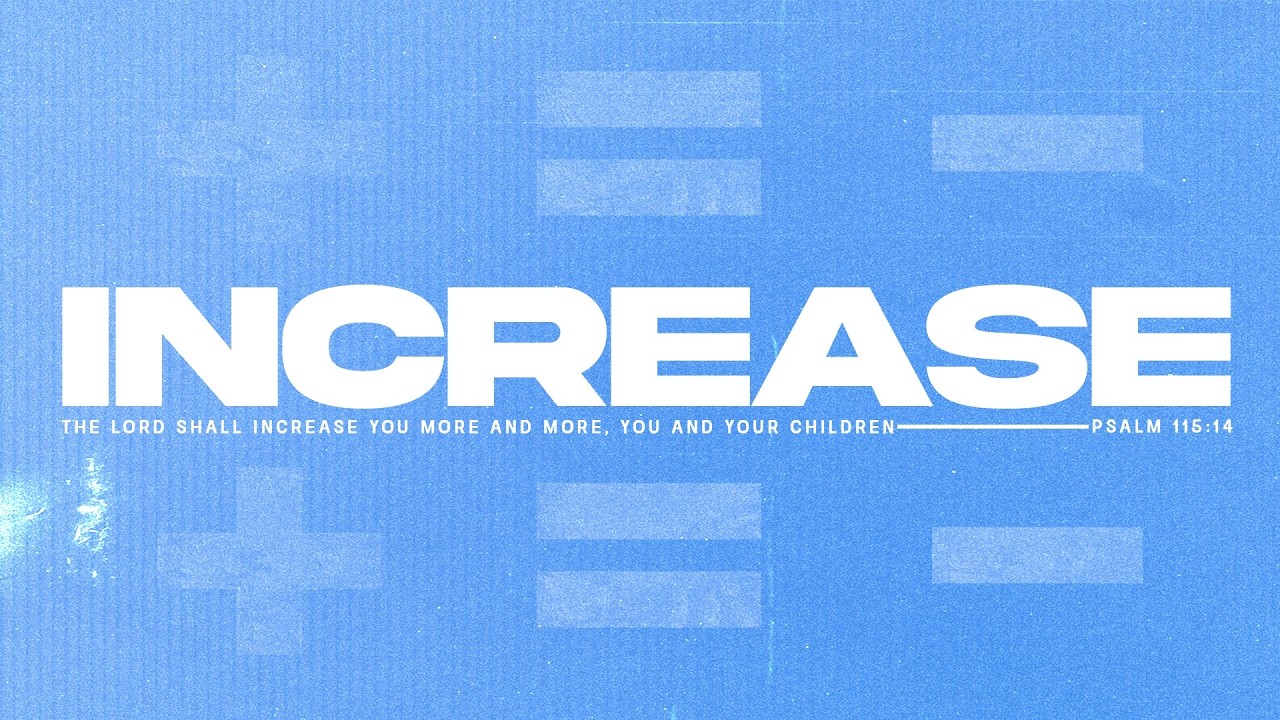 Increase I Pastor Chuck Ramsey - February 15, 2026