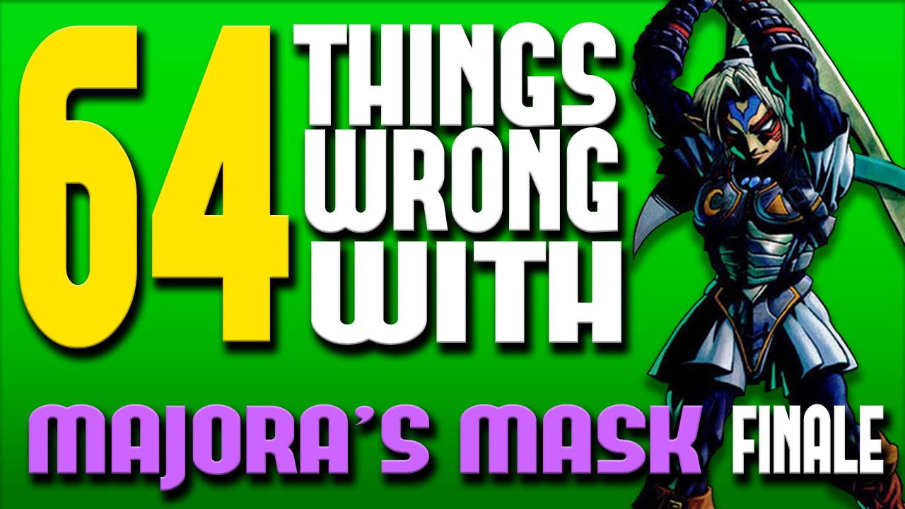 64 Things WRONG With Majora's Mask: FINALE! (PARODY)