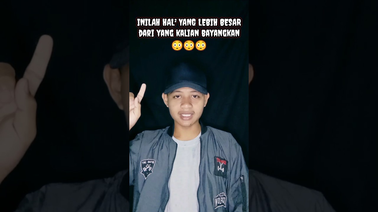 HAL YANG LEBIH BESAR DARI YANG DIBAYANGKAN #shorts
