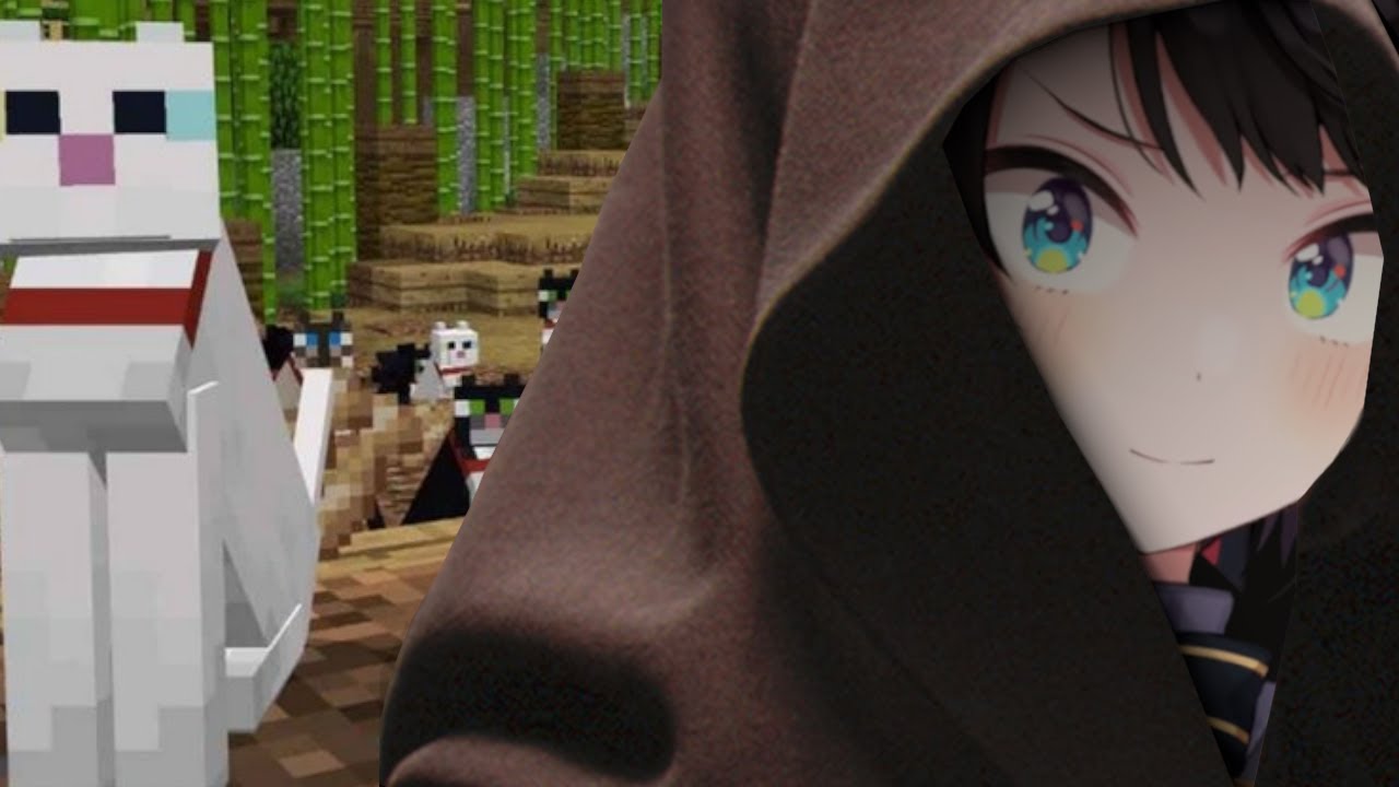 That one time Subaru had to execute Order 66 on her Minecraft cats