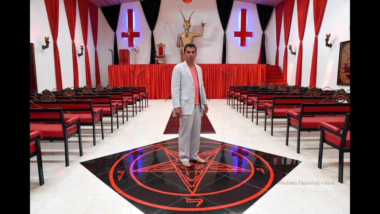 LO QUE NO SAB&Iacute;AS DE LA PRIMERA IGLESIA LUCIFERINA  EN COLOMBIA