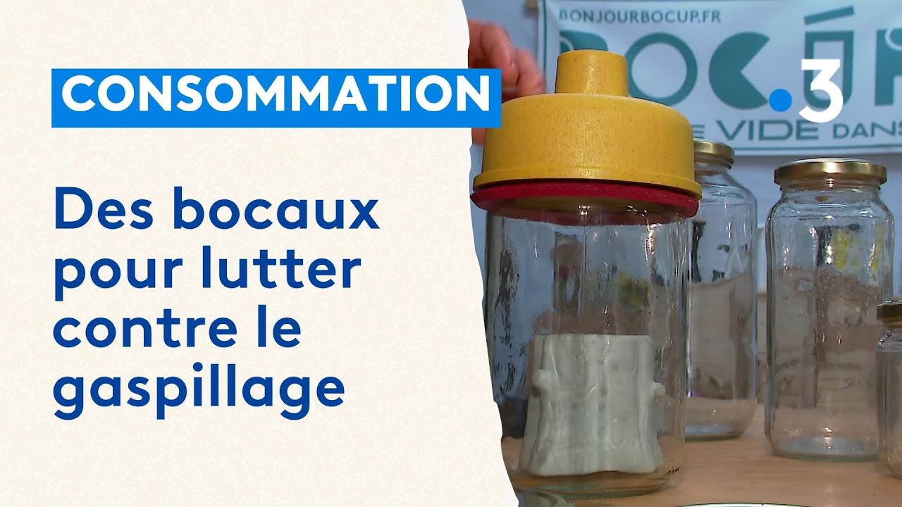 Des bocaux pour lutter contre le gaspillage
