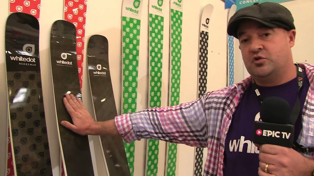 Ski Review - Whitedot Newmaterials Skis at ISPO 2013