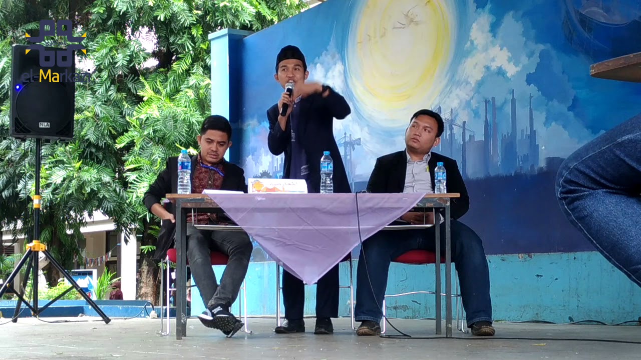 Final - Juara 1 Debat Bahasa Arab se-Indonesia, Saiful Aziz (UII) #ArabFest '17