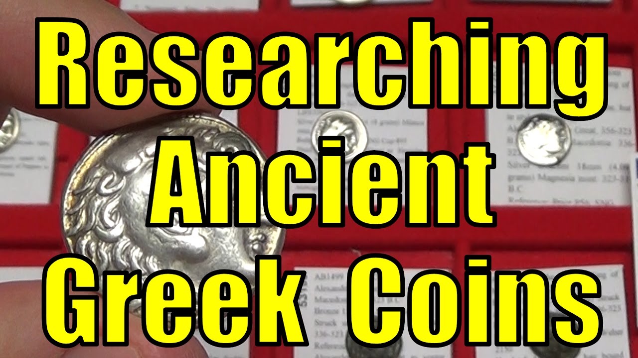 Researching Ancient Greek Coins How To Checklist & eBay Items for Sale Search Tool #trustedcoins