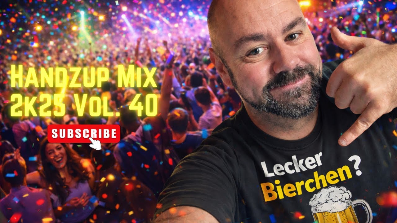 HandsUp Mix 2k25 Vol. 40 (BEST TECHNO DANCE HANDSUP HARDSTYLE EDM HOUSE & ELECTRO)