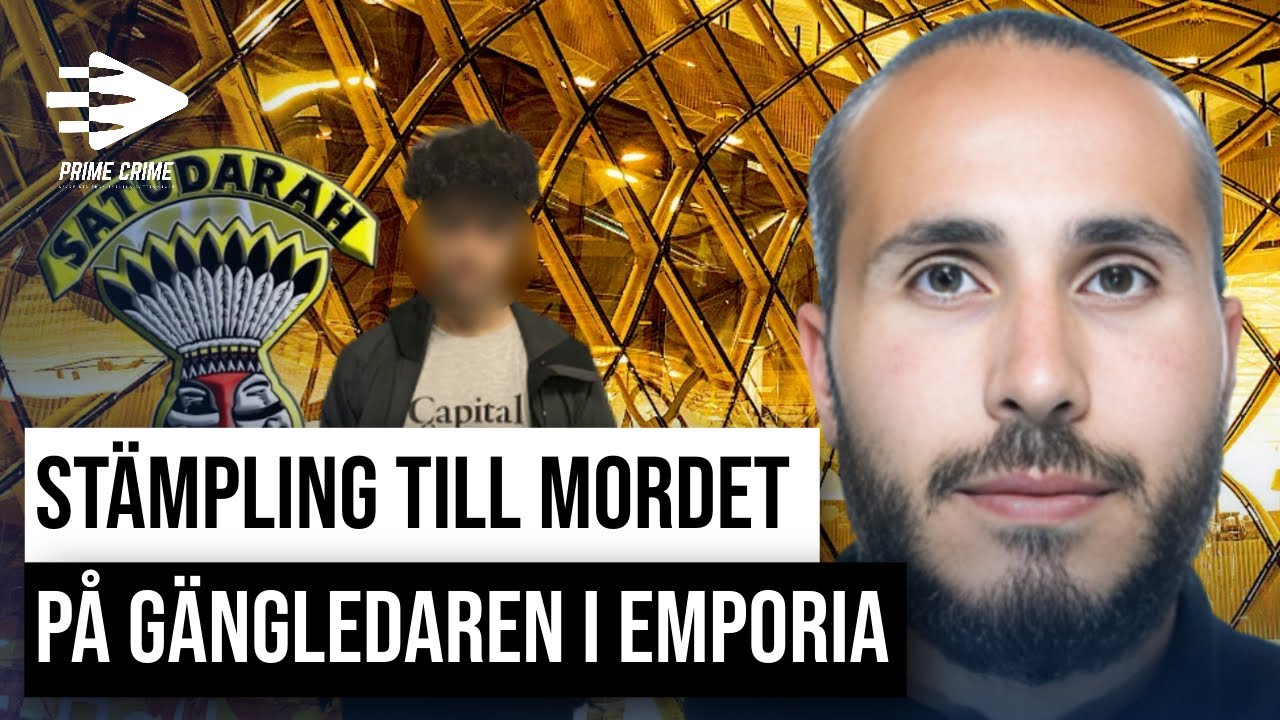 LIVSTIDS FÄNGELSE FÖR STÄMPLING TILL MORDET PÅ GÄNGLEDAREN I KÖPCENTRET EMPORIA | DEL 3/4