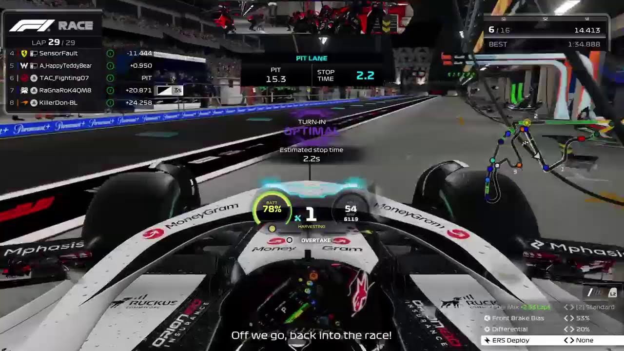 F1 25 - 4QM8 Leugue S2 | Round 11 - Abu Dhabi