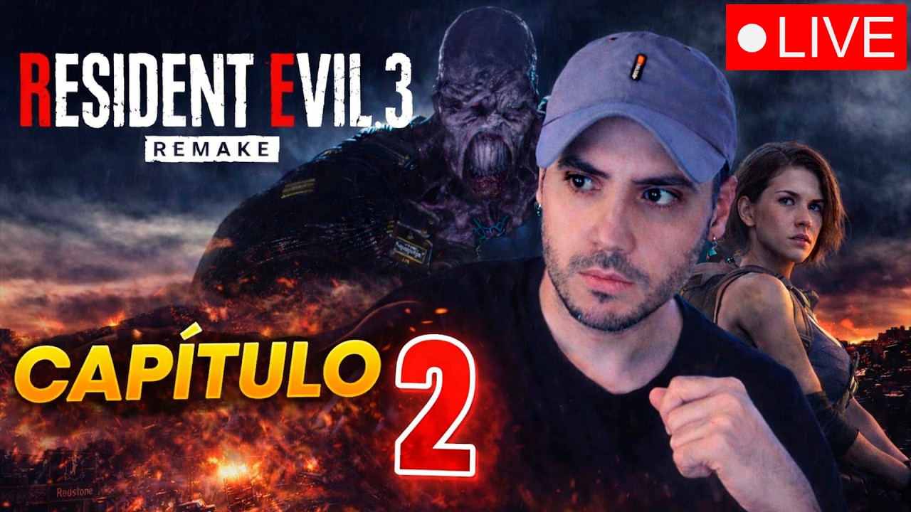 Resident Evil 3 Remake CAP. 2
