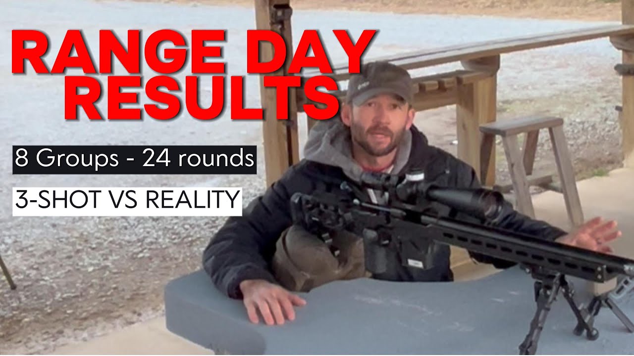 Do 3-Shot Groups Lie? | 6mm GT Full Range Day Results