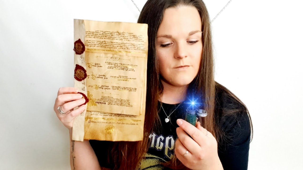 Albus Dumbledore's will and testament!! - HARRY POTTER