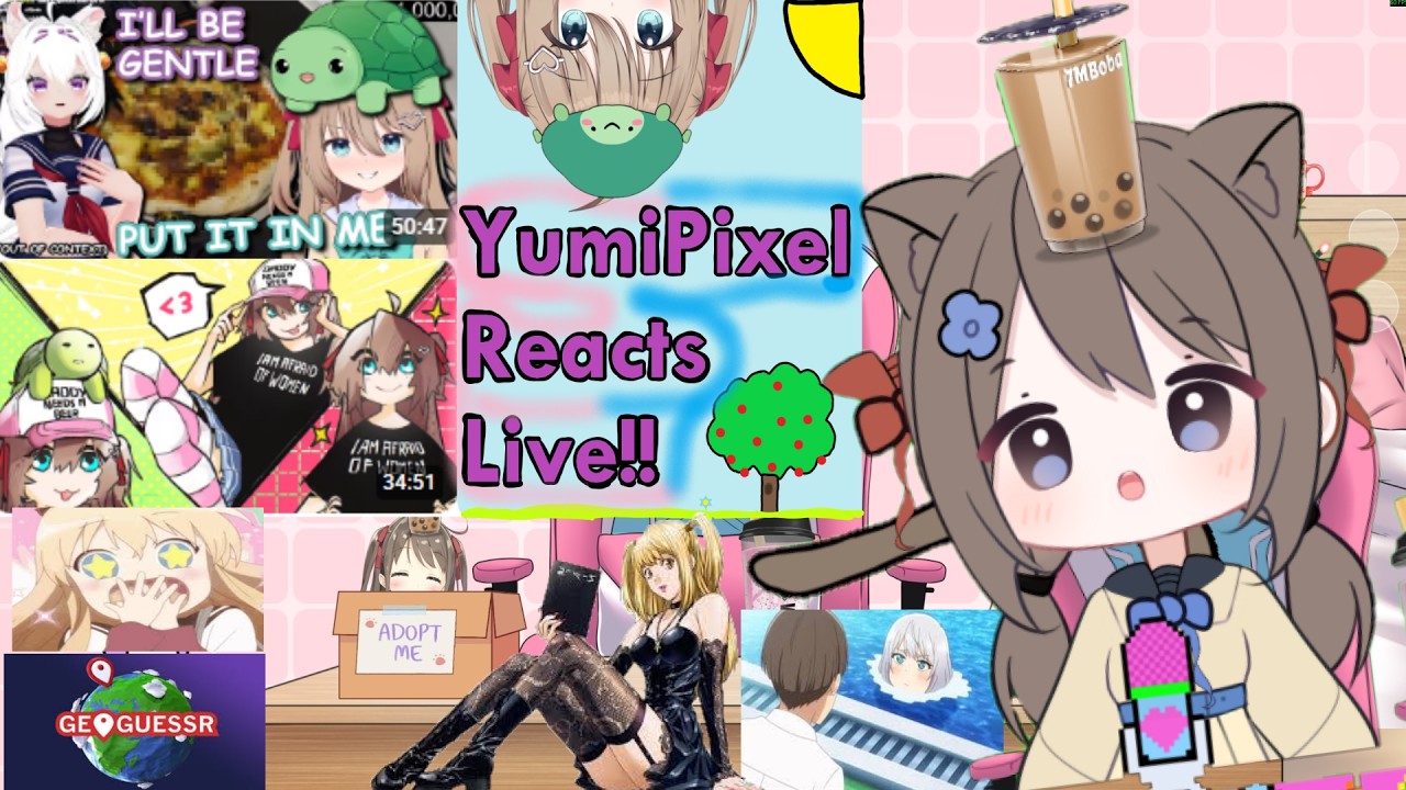 🐱Yumi Reacts 💗 