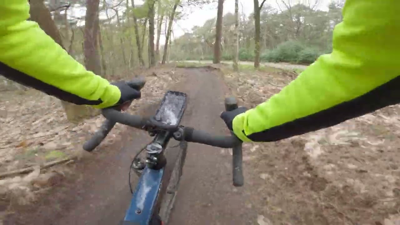 MTB route Stadsbos 013 Tilburg 2 april 2024 edit