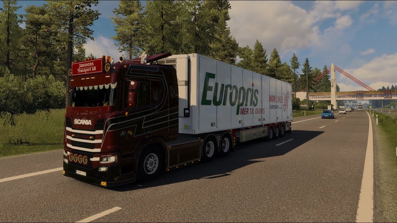 Stylar en Scania NG R i Holland style stil | Euro truck simulator 2 | Mods