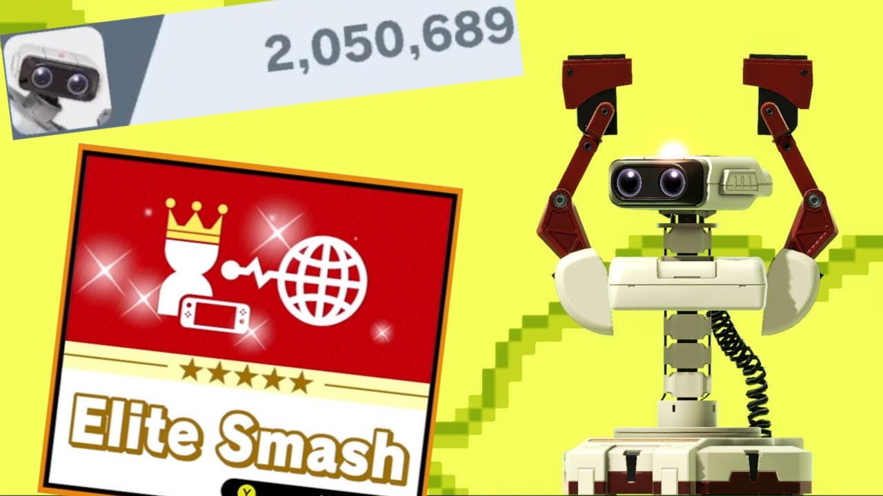 I am WaDi: ROB Elite Smash Ladder Grind
